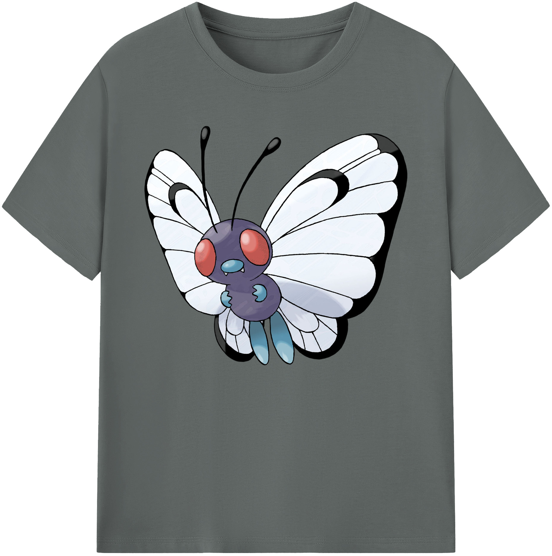 （画像用） ポケットモンスター Pokémon 綿100％ メンズ半袖Tシャツ｜肌触りやわらか＆通気性
